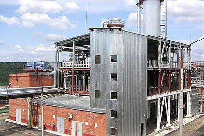 Formalin-Anlage von außen