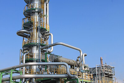 Entschwefelungsanlage