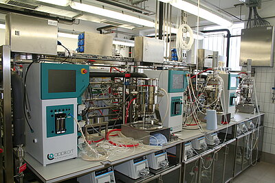 Minifermentationsanlagen