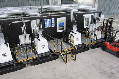 Cooling & Packing Unit