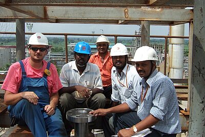 Modernisierung einer Biturox® Bitumenanlage