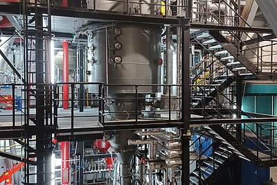 Anlage zur Phosphor-Rückgewinnung