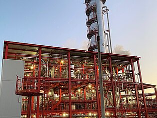 Formalinanlage von außen