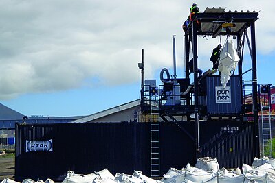 High Performance Melter