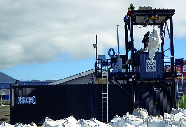 High Performance Melter